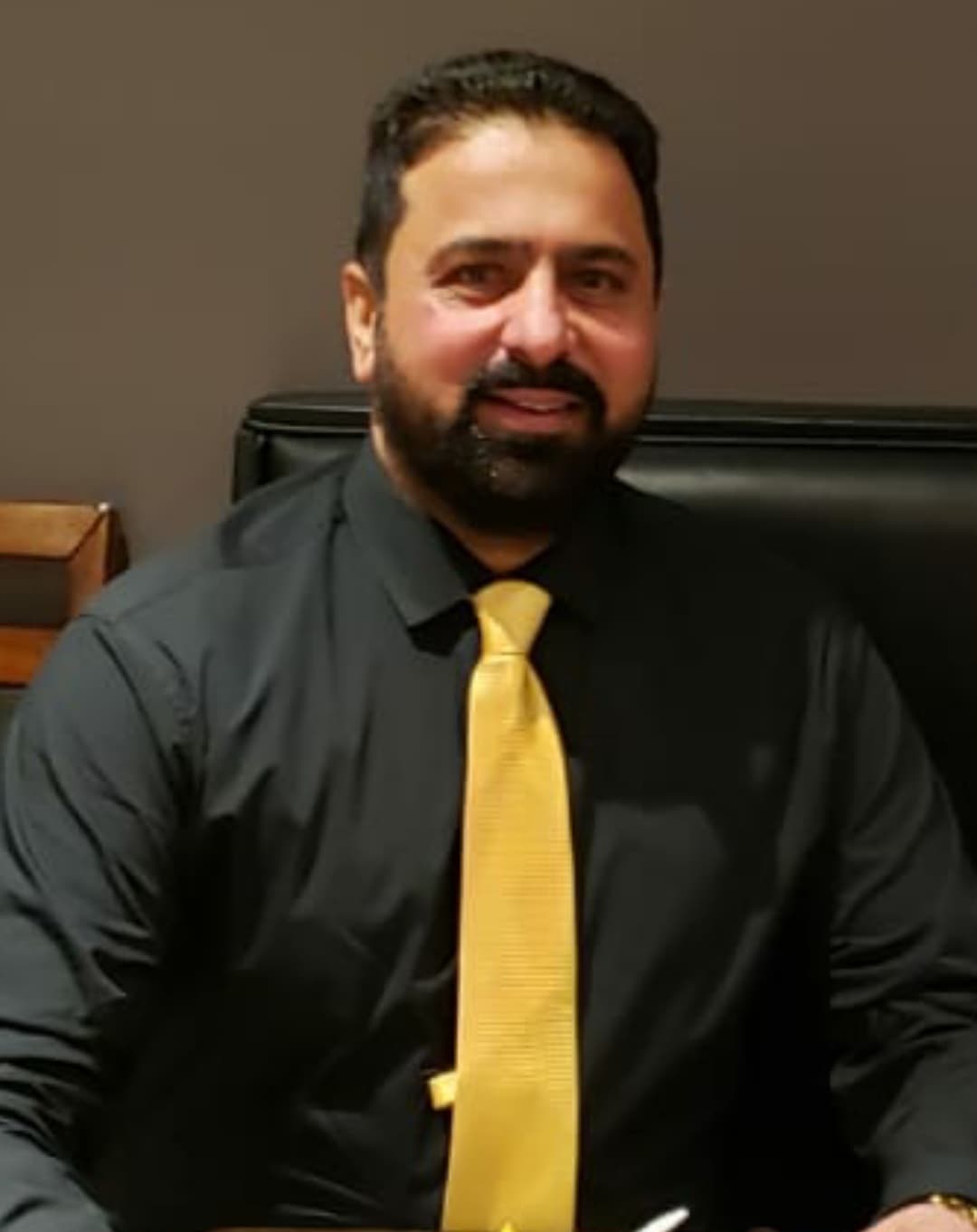 Dilbagh Singh Chahal, CEO and founder of Dil Chahal Construction Ltd., drywall contractor and general contractor in Saskatoon, SK