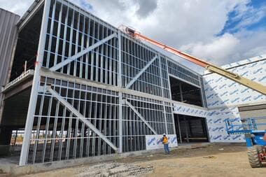 Steel framing construction for commercial and residential buildings in Saskatoon, SK