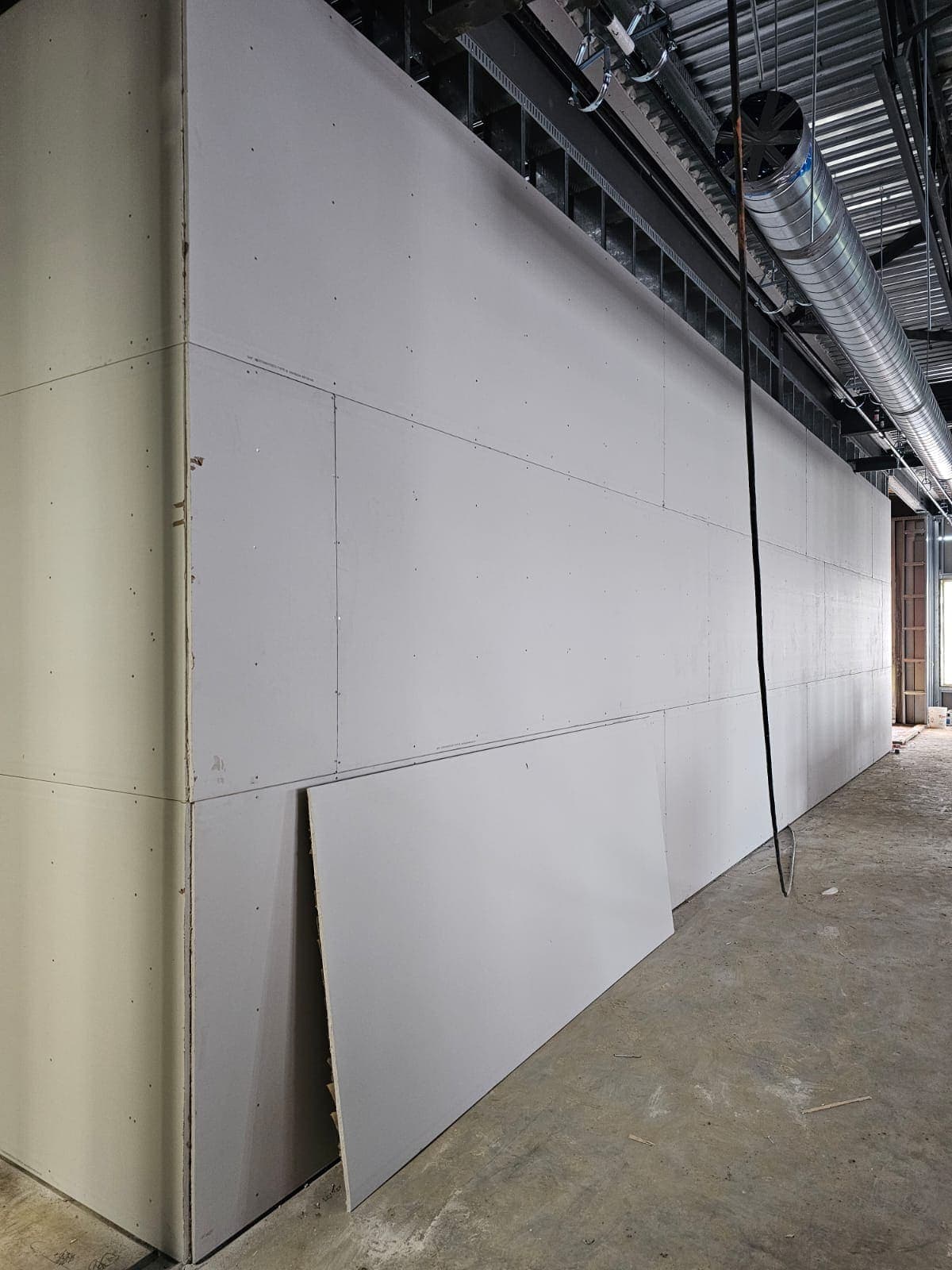 Insulation and drywall installation for a Saskatoon residential project